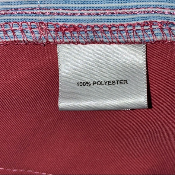 Peter Millar Men's Ultimate Sateen 5-Pocket Pants Cape Red Size 34x34 Orig $175 - Picture 10 of 12